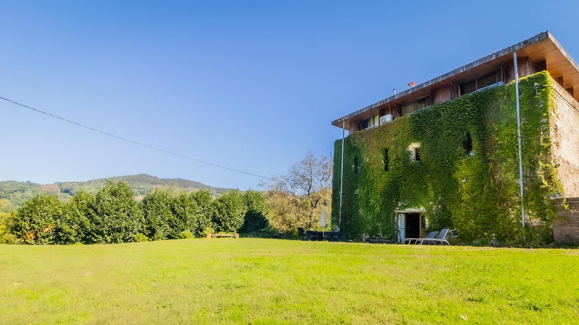 Fagoaga Dorretxea Bed & Breakfast Ergoyen ภายนอก รูปภาพ