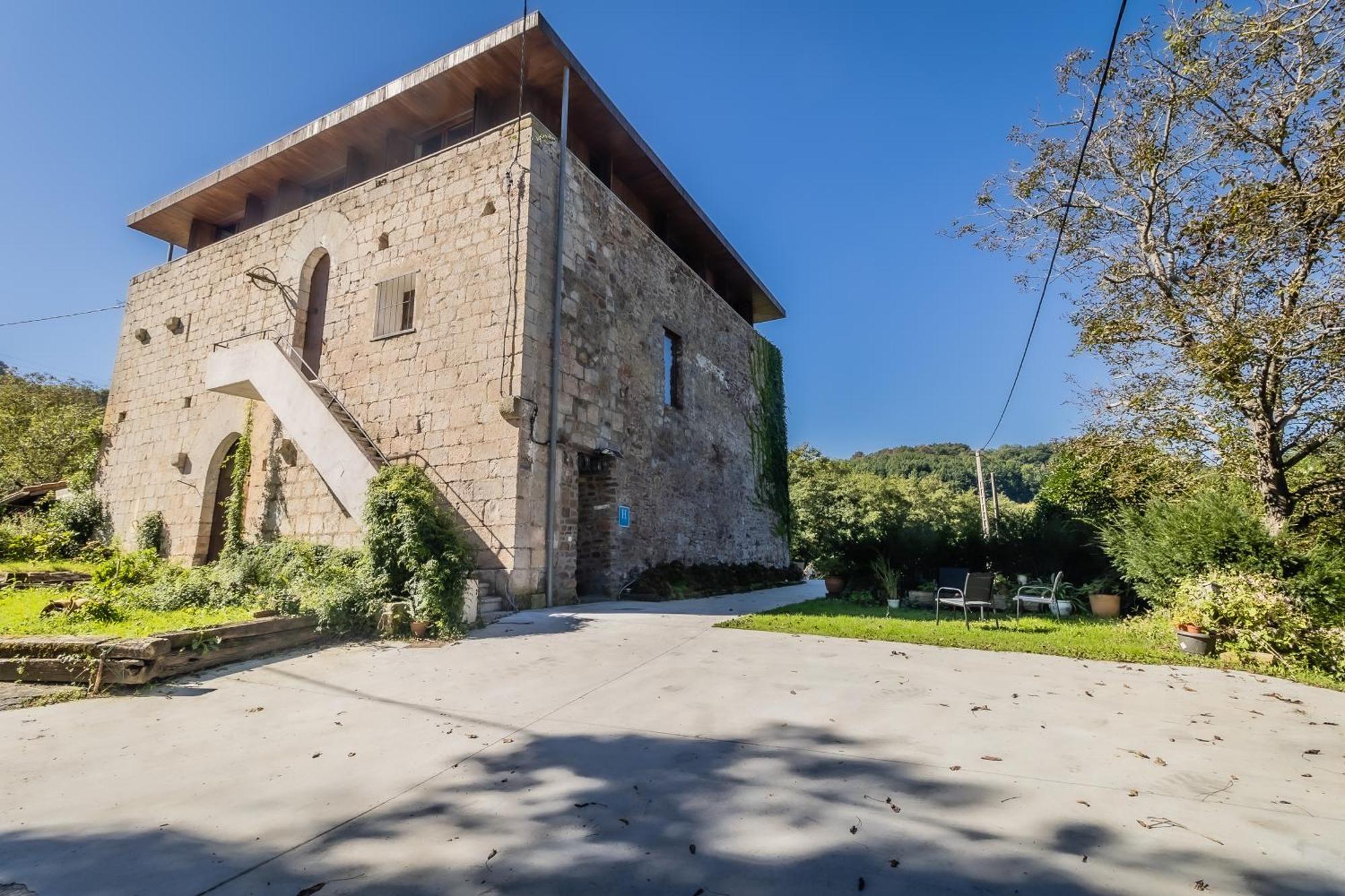 Fagoaga Dorretxea Bed & Breakfast Ergoyen ภายนอก รูปภาพ