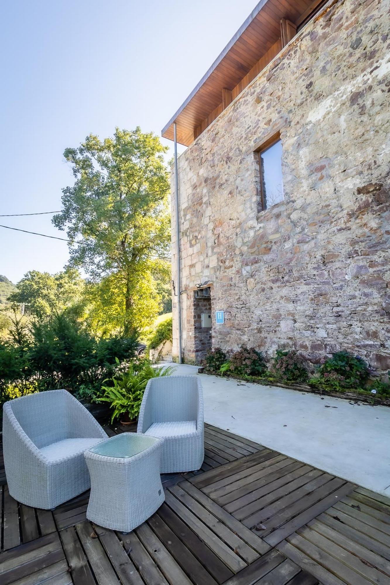 Fagoaga Dorretxea Bed & Breakfast Ergoyen ภายนอก รูปภาพ